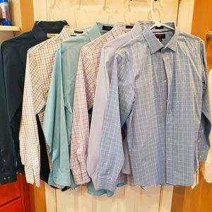 Lot 6 Quality Dress Shirts